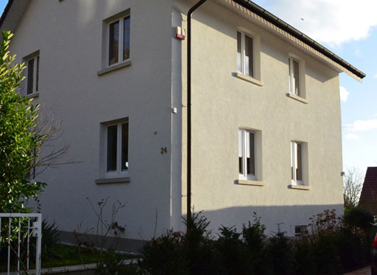 Privathaus in Hohensachsen